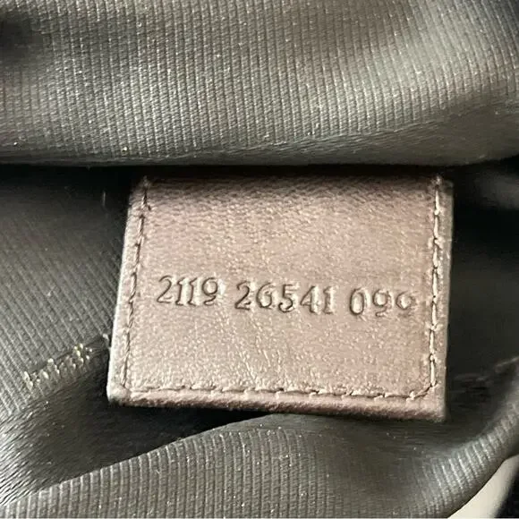 Fendi Roma Pequin Striped Brown Canvas Mini Bag - Picture 2 of 10